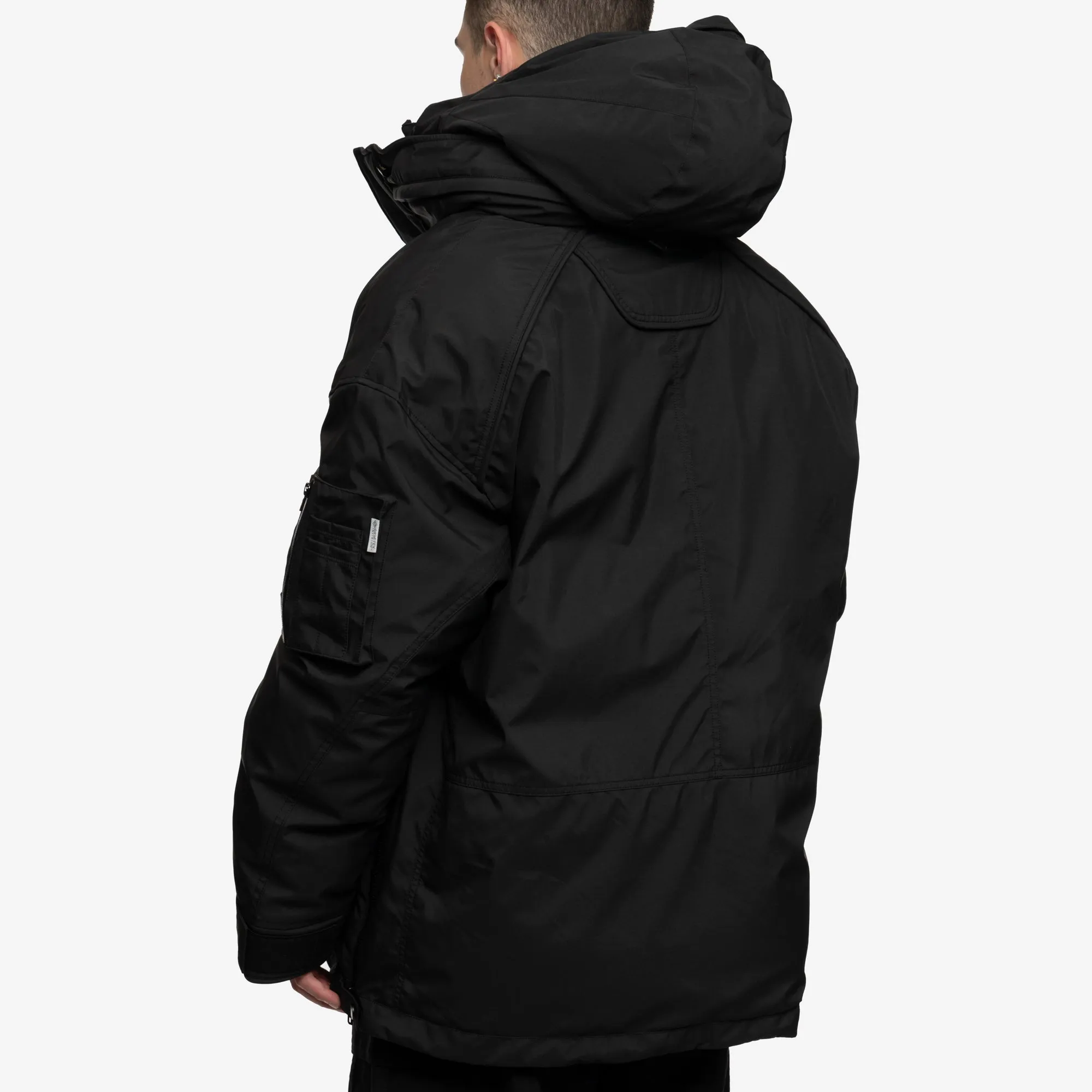 Goretex Mid-Length Down Parka