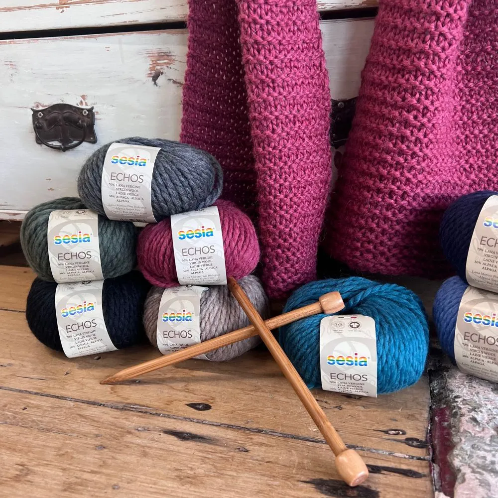 Knit In A Night Scarf - Knit Kit