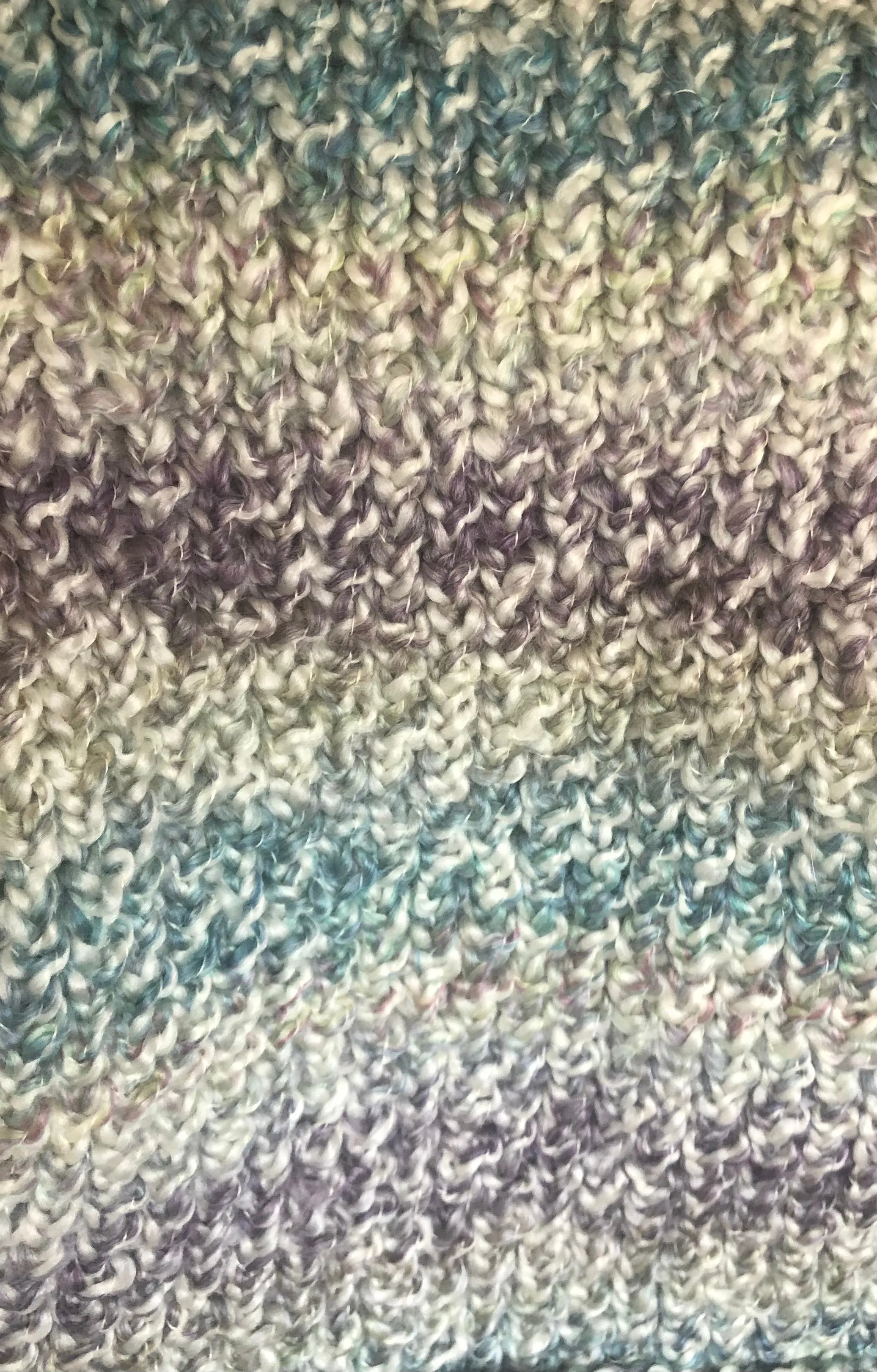 Knit Infinity Scarf