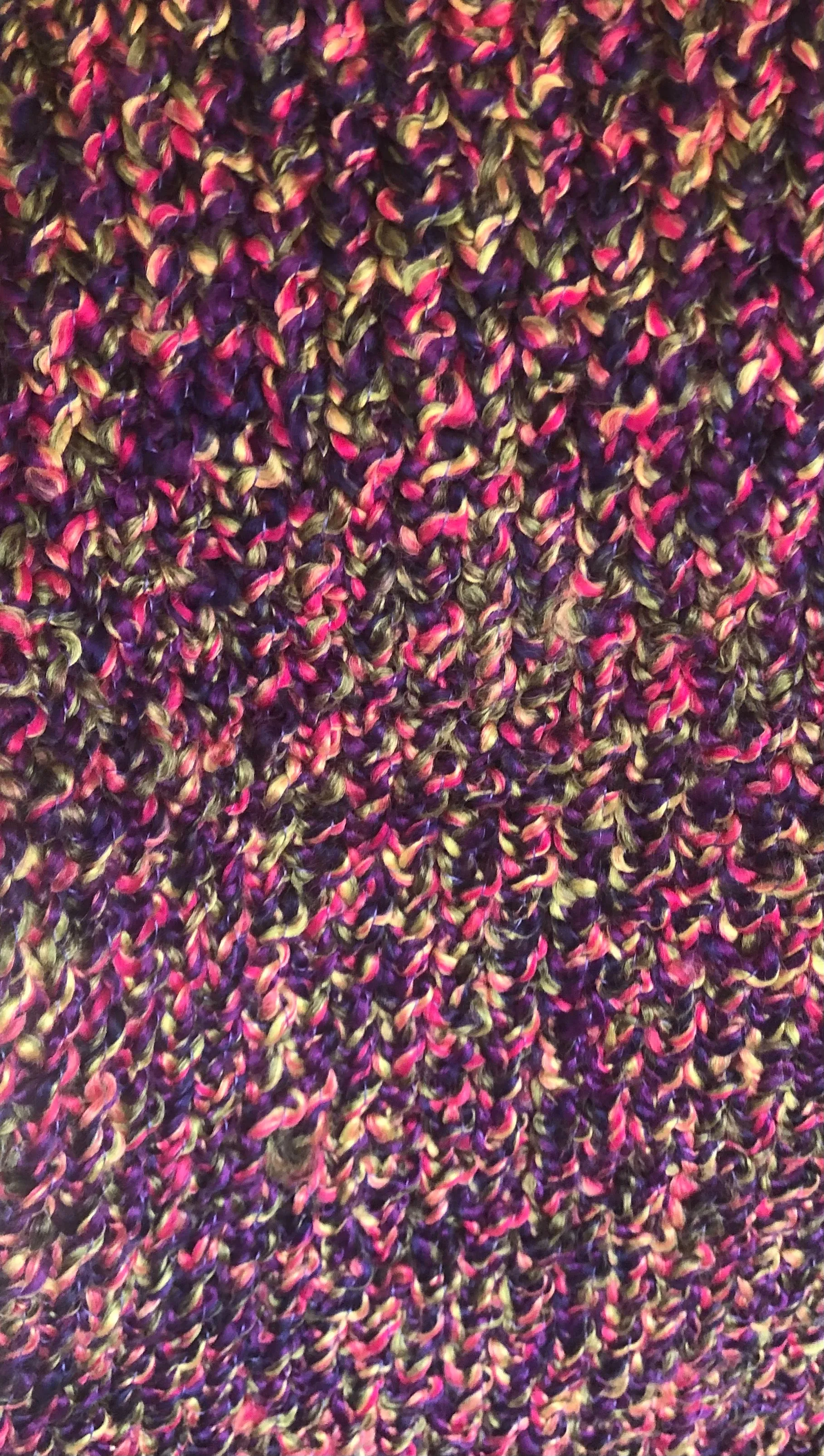 Knit Infinity Scarf