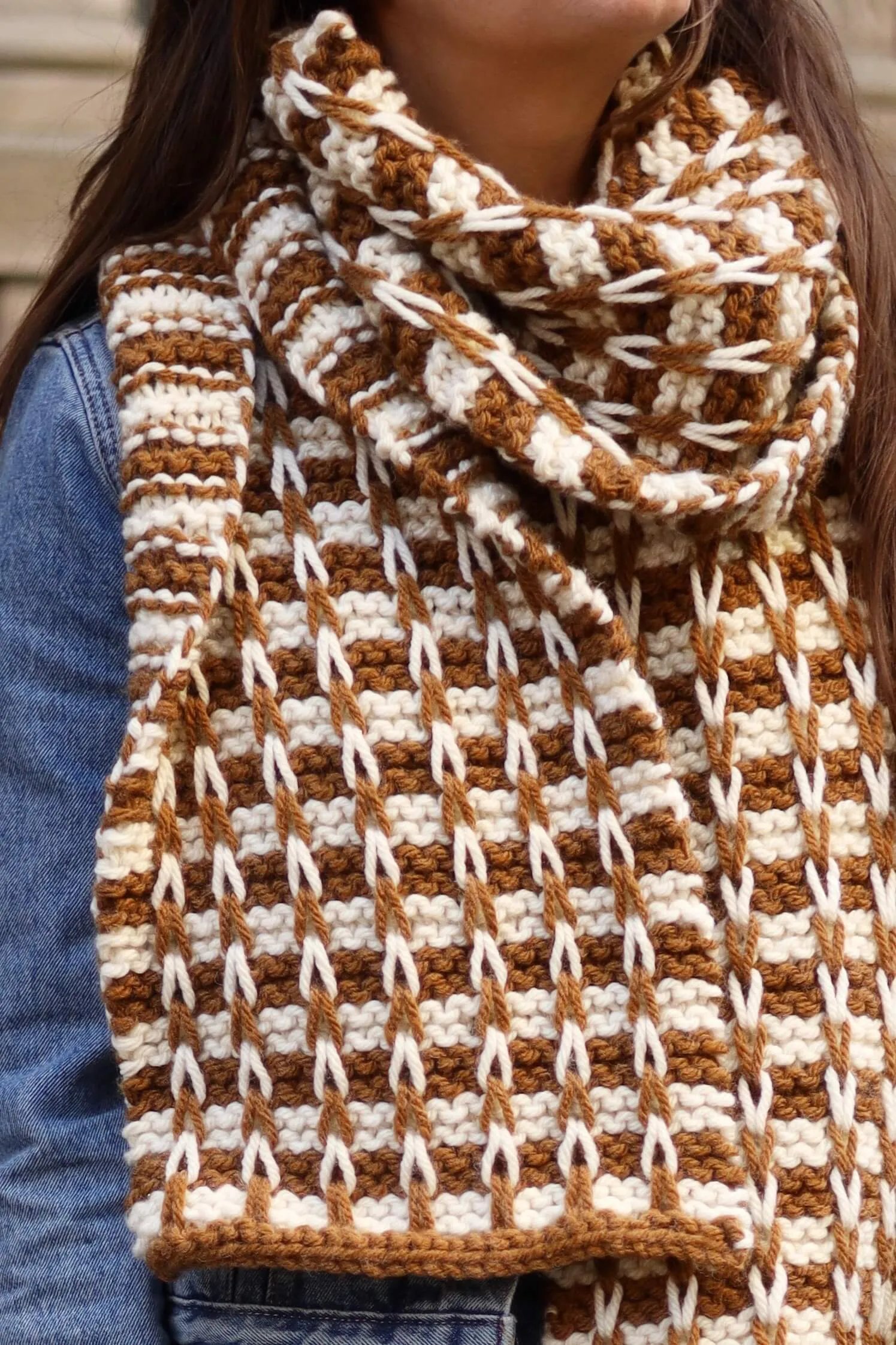 Knit Kit - Graduate Scarf