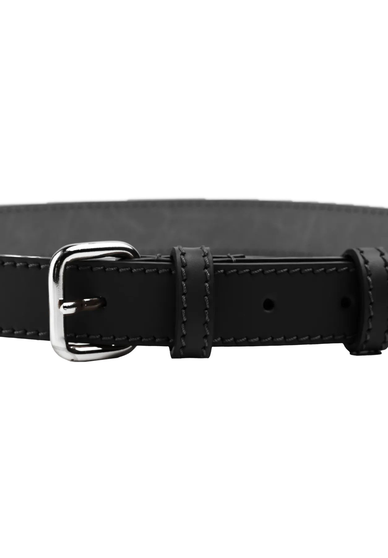Leather belt