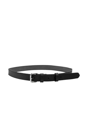 Leather belt