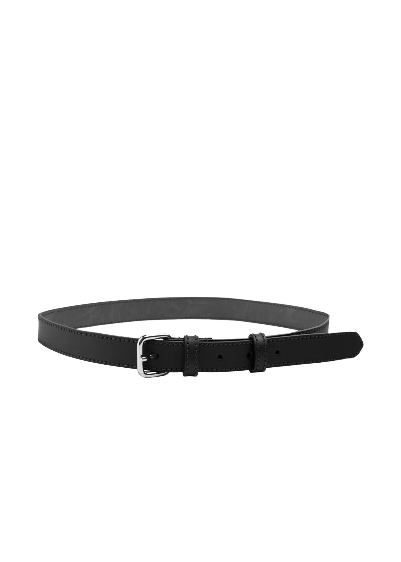 Leather belt