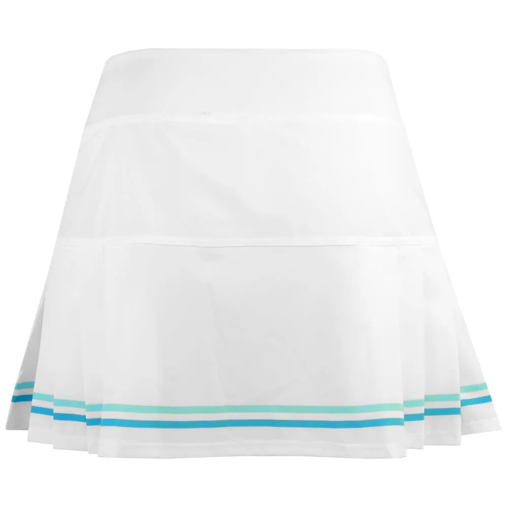 Lija Women's Winner Takes All Club Nevo Skort - White