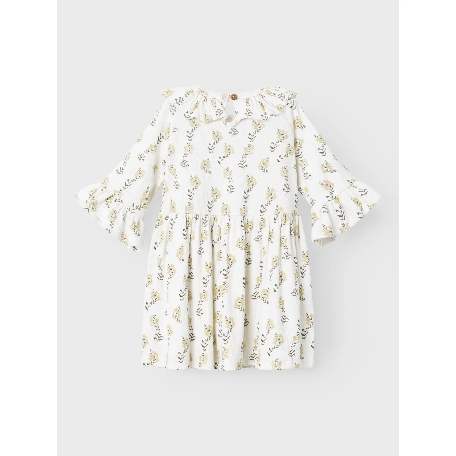 Lil'Atelier Coconut Milk Gavo 3/4 Loose Dress