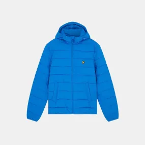 Lyle & Scott Lightweight Puffer Jacket Bright Blue