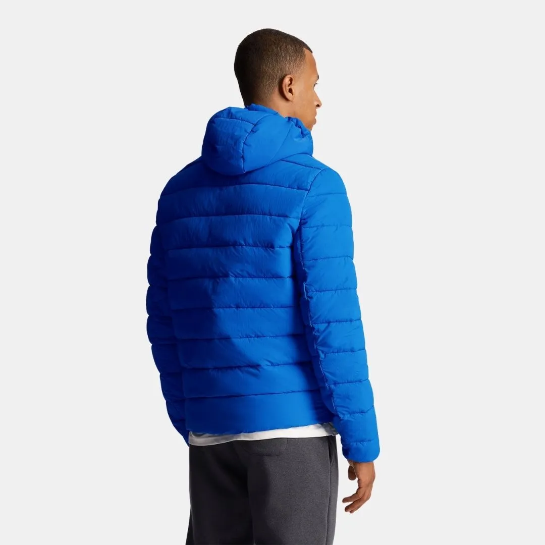Lyle & Scott Lightweight Puffer Jacket Bright Blue