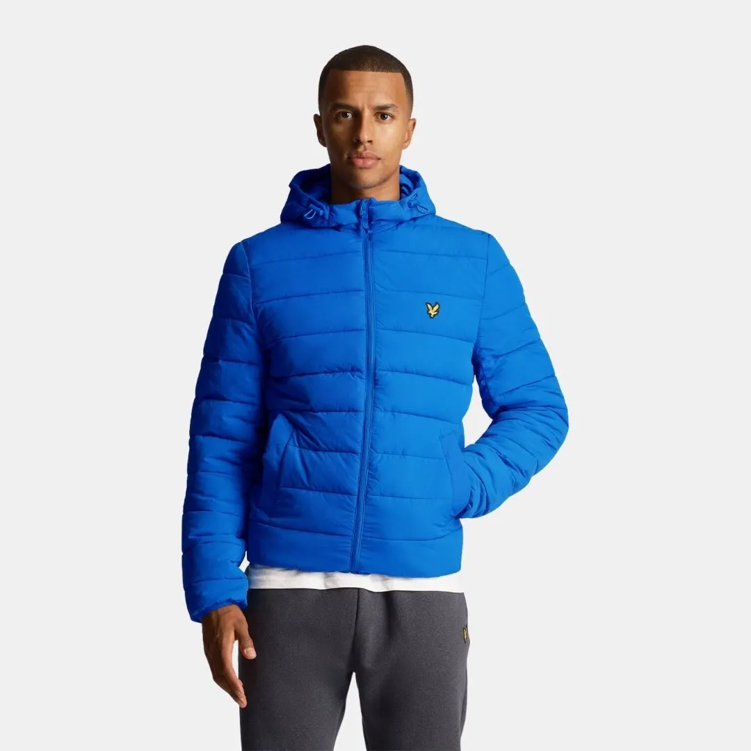 Lyle & Scott Lightweight Puffer Jacket Bright Blue