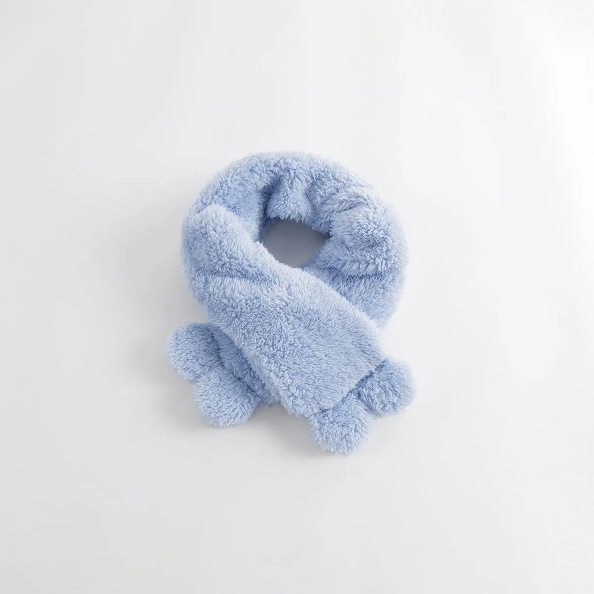 MARC & JANIE Boys Girls Fleece Lined Scarf 231293 (77cm/30in*11.5cm/4.6in)