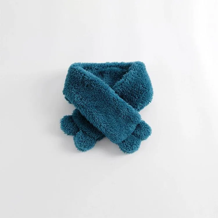 MARC & JANIE Boys Girls Fleece Lined Scarf 231293 (77cm/30in*11.5cm/4.6in)