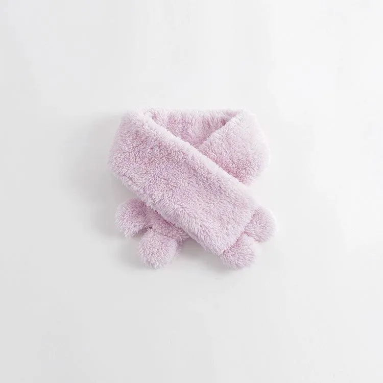 MARC & JANIE Boys Girls Fleece Lined Scarf 231293 (77cm/30in*11.5cm/4.6in)