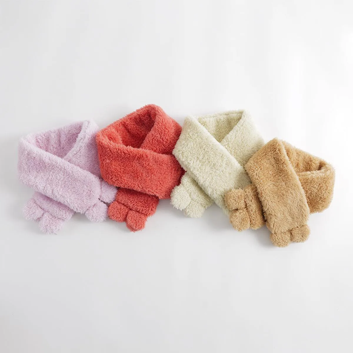 MARC & JANIE Boys Girls Fleece Lined Scarf 231293 (77cm/30in*11.5cm/4.6in)