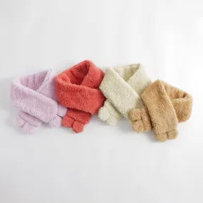 MARC & JANIE Boys Girls Fleece Lined Scarf 231293 (77cm/30in*11.5cm/4.6in)