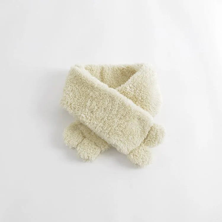 MARC & JANIE Boys Girls Fleece Lined Scarf 231293 (77cm/30in*11.5cm/4.6in)