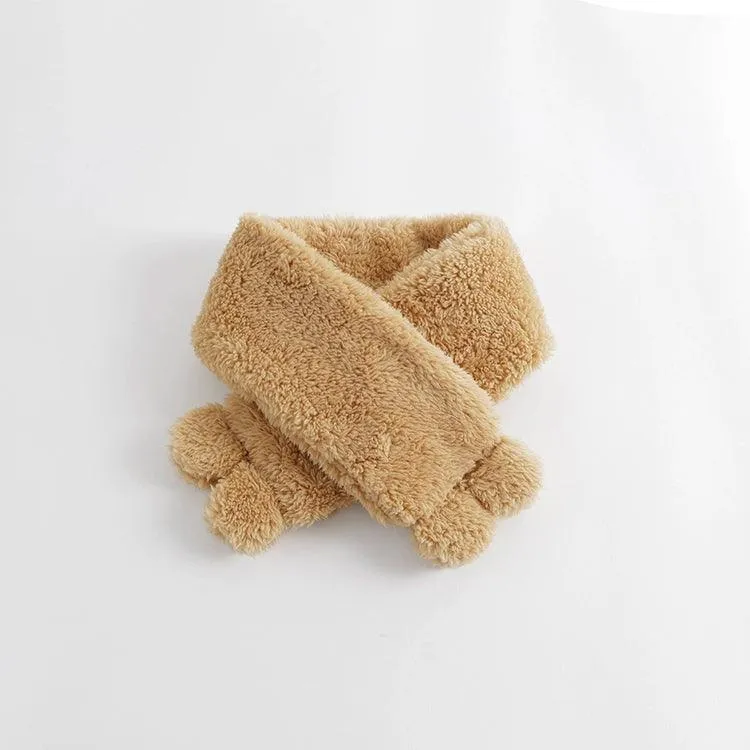 MARC & JANIE Boys Girls Fleece Lined Scarf 231293 (77cm/30in*11.5cm/4.6in)
