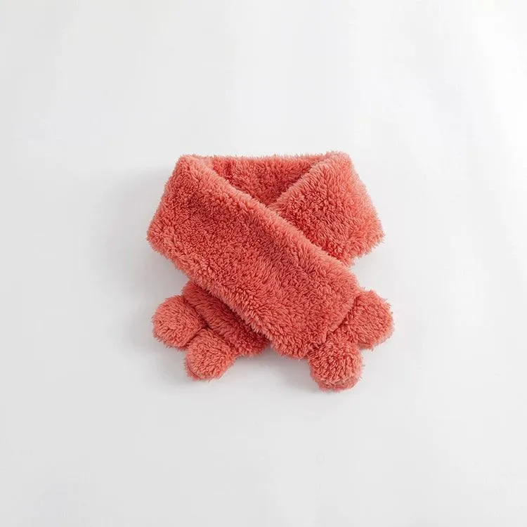 MARC & JANIE Boys Girls Fleece Lined Scarf 231293 (77cm/30in*11.5cm/4.6in)