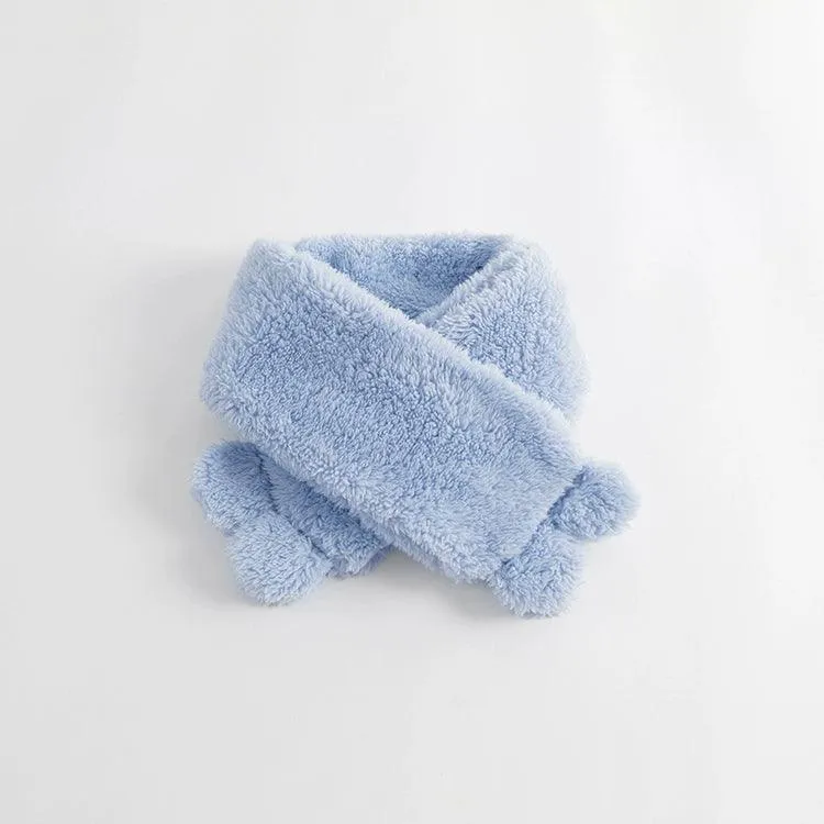 MARC & JANIE Boys Girls Fleece Lined Scarf 231293 (77cm/30in*11.5cm/4.6in)