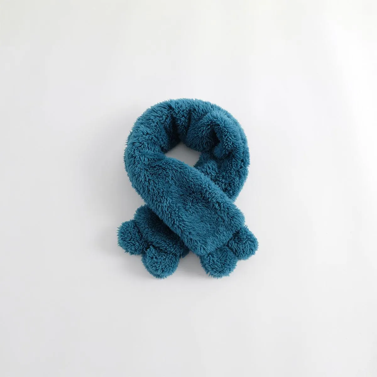 MARC & JANIE Boys Girls Fleece Lined Scarf 231293 (77cm/30in*11.5cm/4.6in)