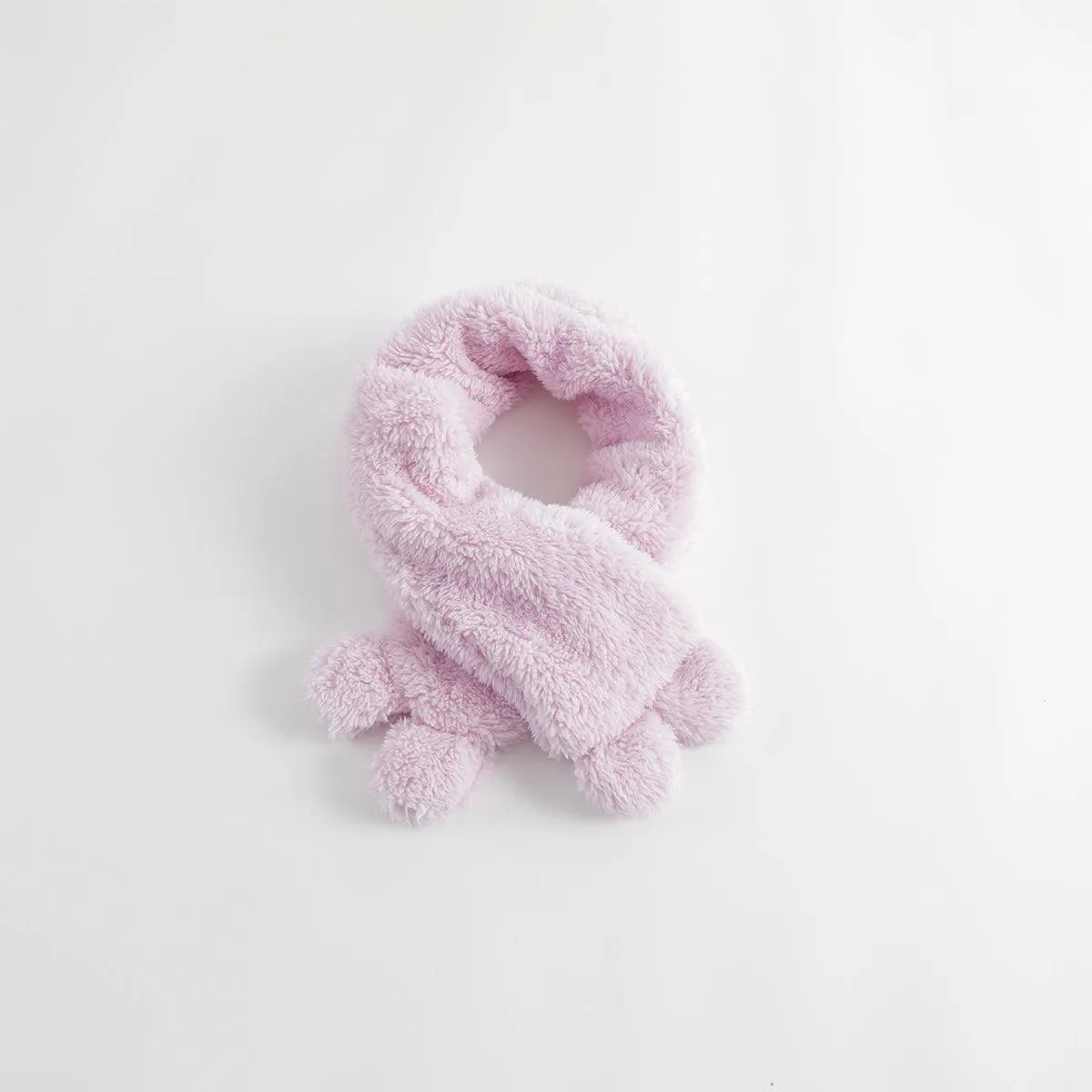 MARC & JANIE Boys Girls Fleece Lined Scarf 231293 (77cm/30in*11.5cm/4.6in)