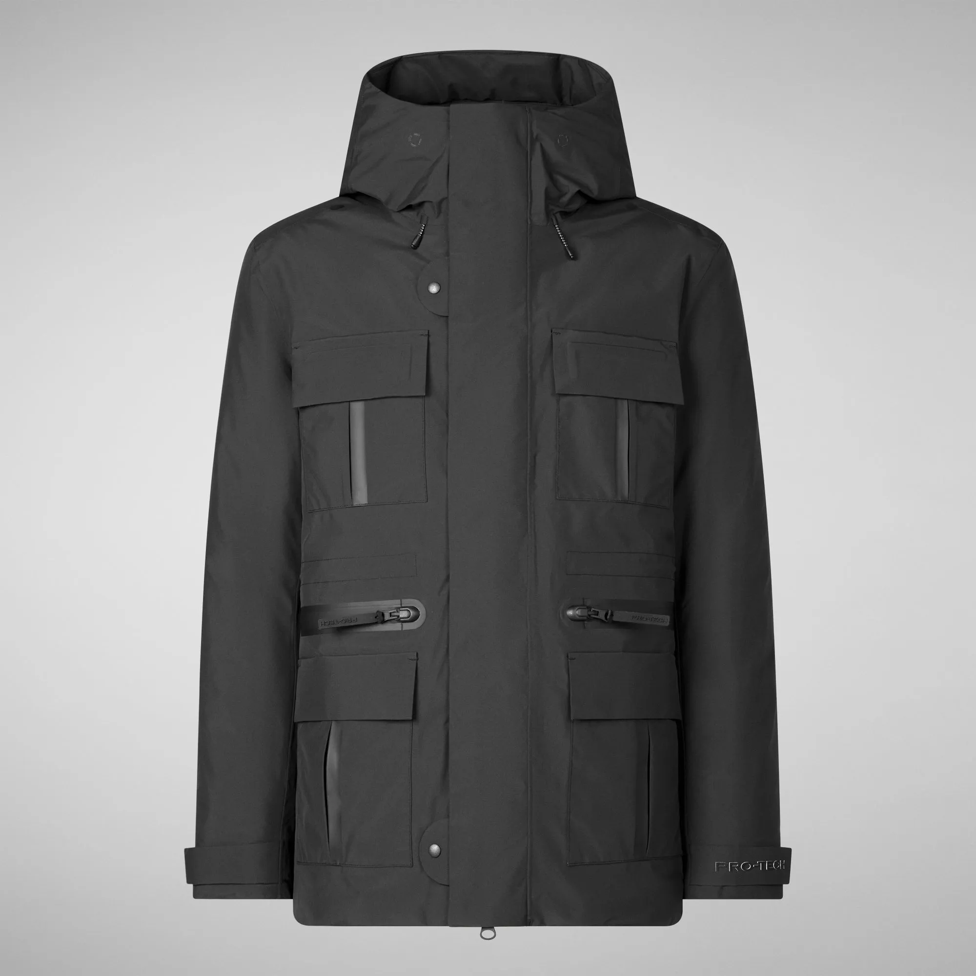 Men's jacket Keaton in black