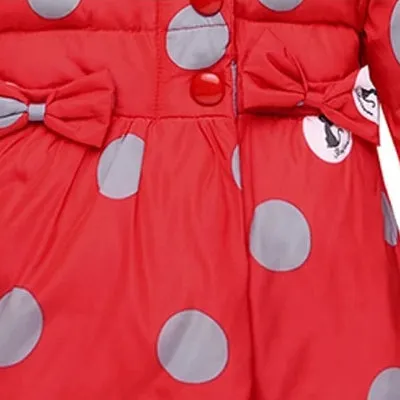 MOF Kids girls snowsuit toddler puffer hooded jacket & bib pants