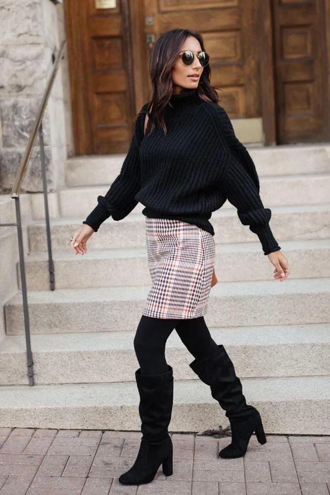 Molly Plaid Mini Skirt