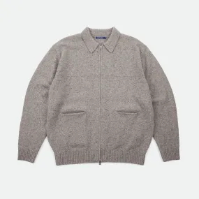 NEITHERS - Gardener Collar Neck Cardigan Peanut