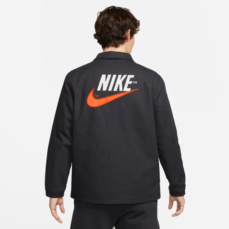 NSW COACH JACKET "BLACK"