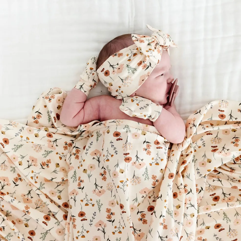 Rachel Newborn Headband Bundle (Gown)