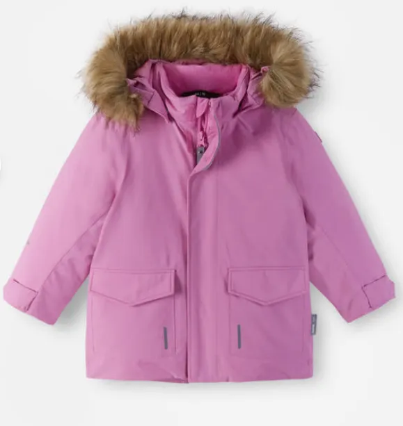 REIMA Baby & Toddler Reimatec Winter Parka - Mutka Pink