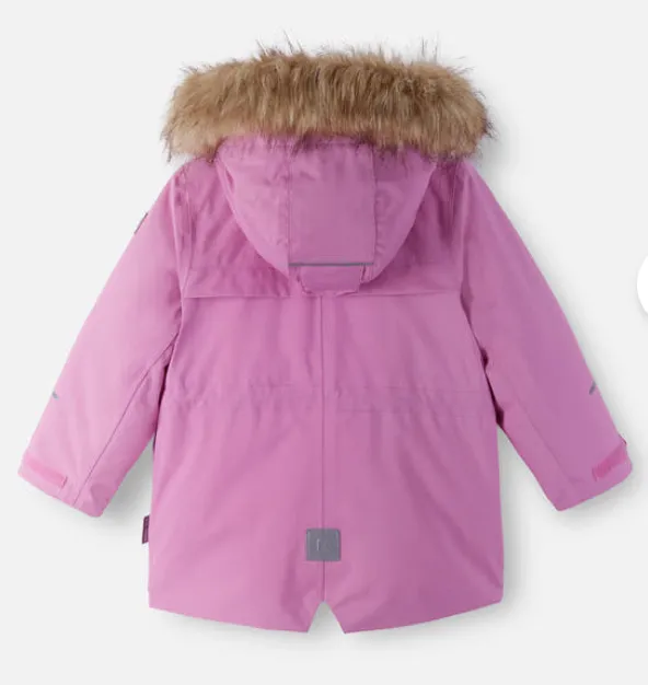 REIMA Baby & Toddler Reimatec Winter Parka - Mutka Pink