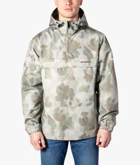 Relaxed Fit Lightweight Windbreaker Pullover