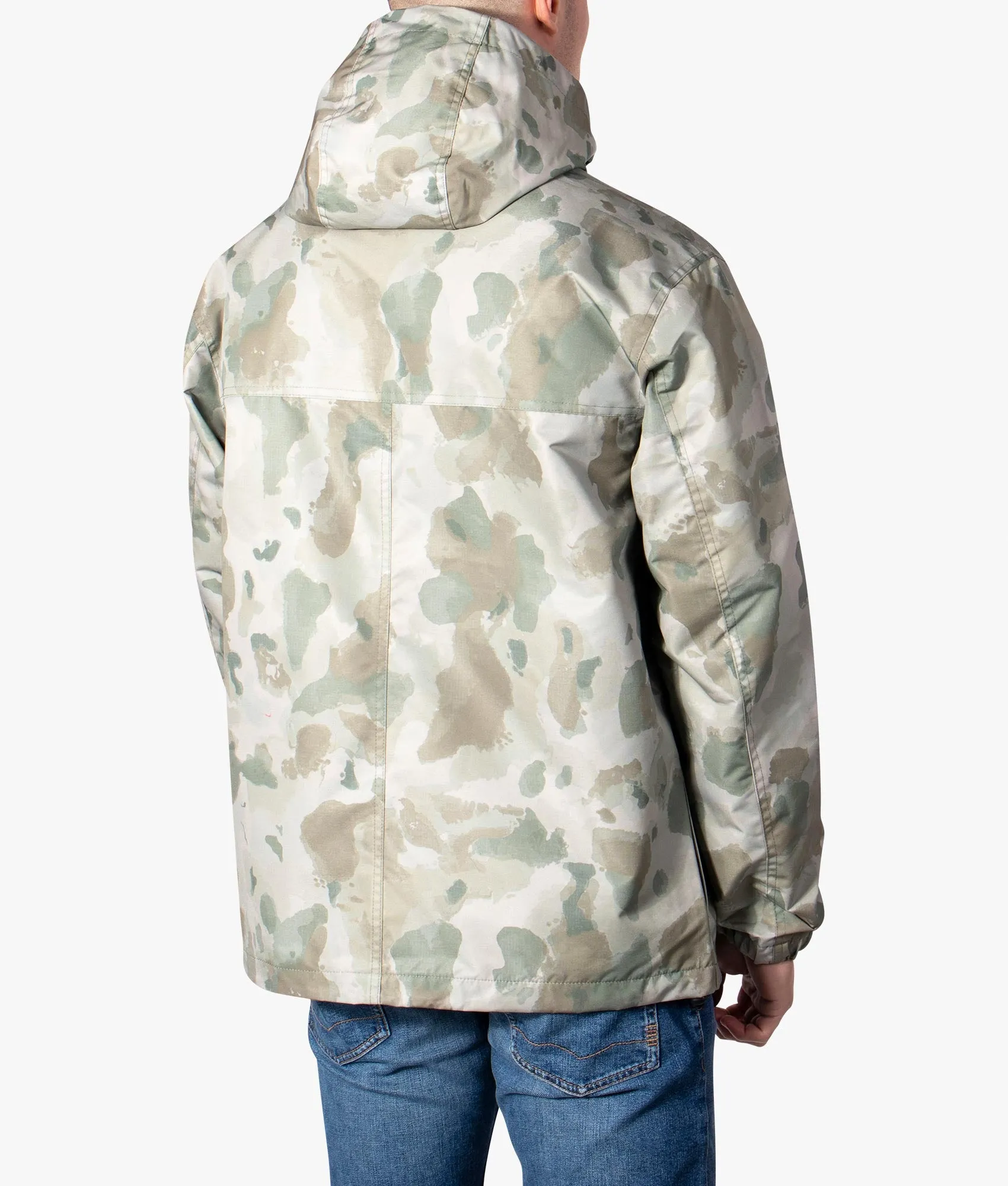 Relaxed Fit Lightweight Windbreaker Pullover