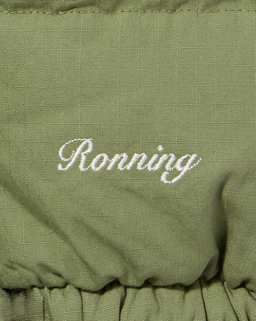 Ripstop Puffer Jacket - Olive