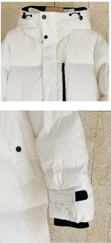 Rosabella Parka | Trendy Lange Puffy Winterjas met Capuchon