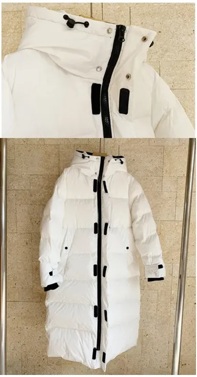 Rosabella Parka | Trendy Lange Puffy Winterjas met Capuchon