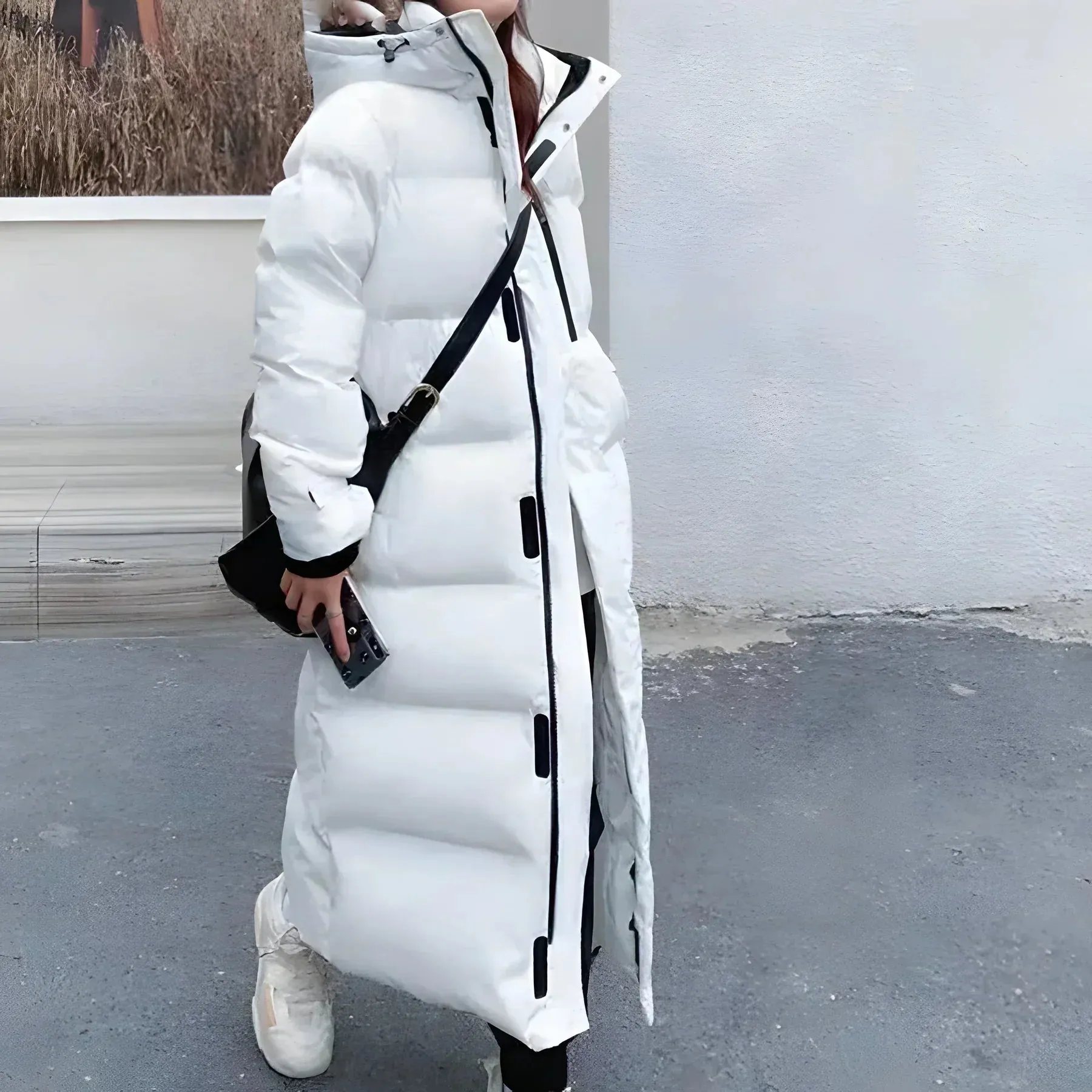 Rosabella Parka | Trendy Lange Puffy Winterjas met Capuchon