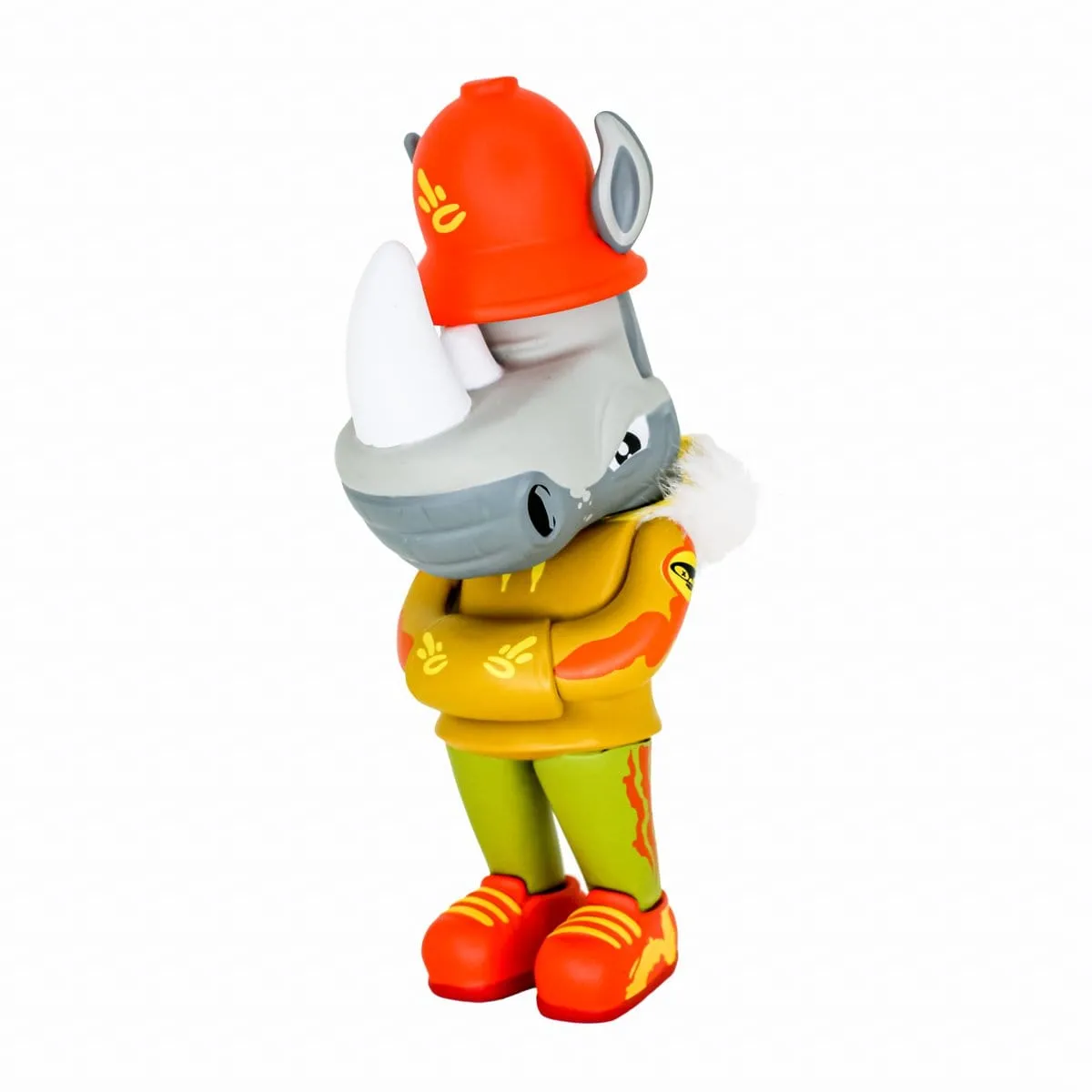 Rumpus TEQ Stinger Division 6" Figure by Scribe x Martian Toys