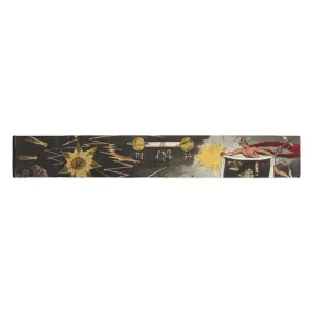 Scarf AL BLUE DESIGNED ART