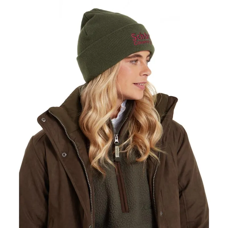 Schoffel Exeter Beanie Hat - Forest