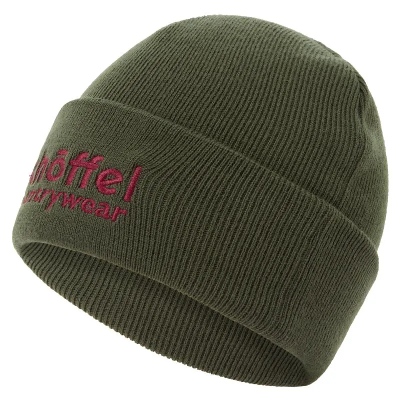 Schoffel Exeter Beanie Hat - Forest