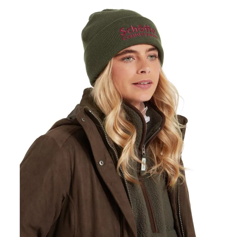 Schoffel Exeter Beanie Hat - Forest