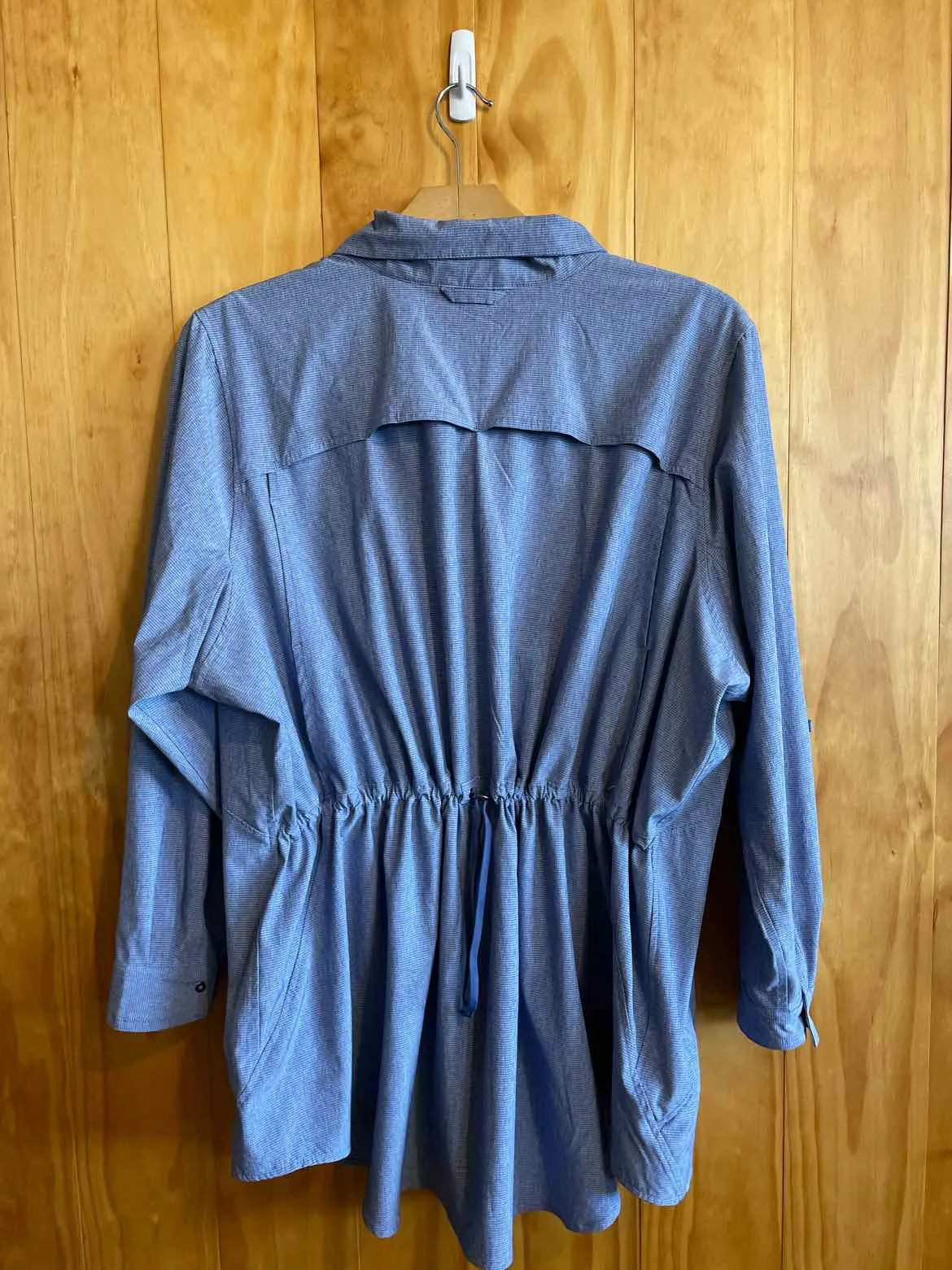 Size 3X Duluth Trading Lavender Women's Long Sleeve Shirt