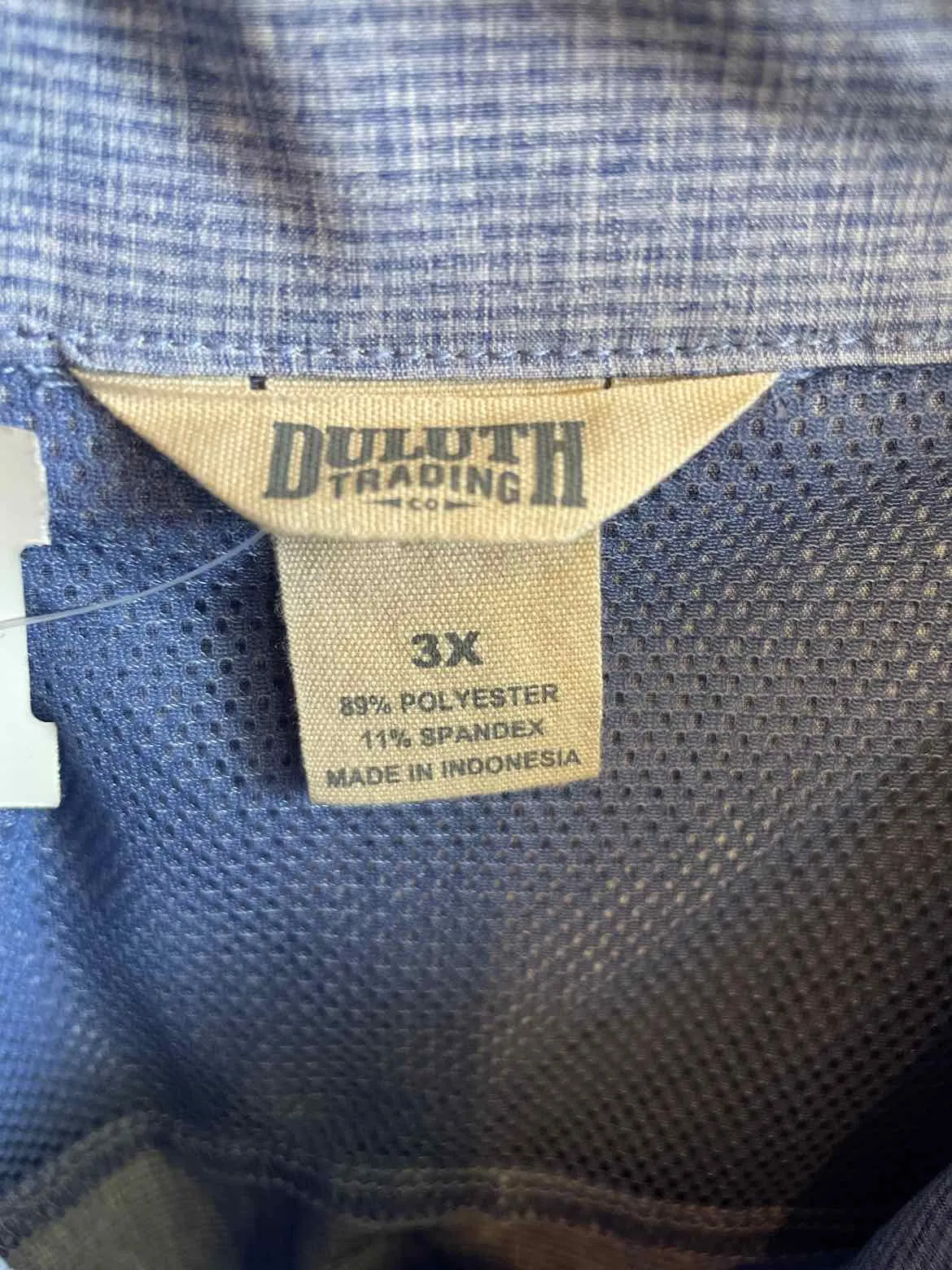 Size 3X Duluth Trading Lavender Women's Long Sleeve Shirt