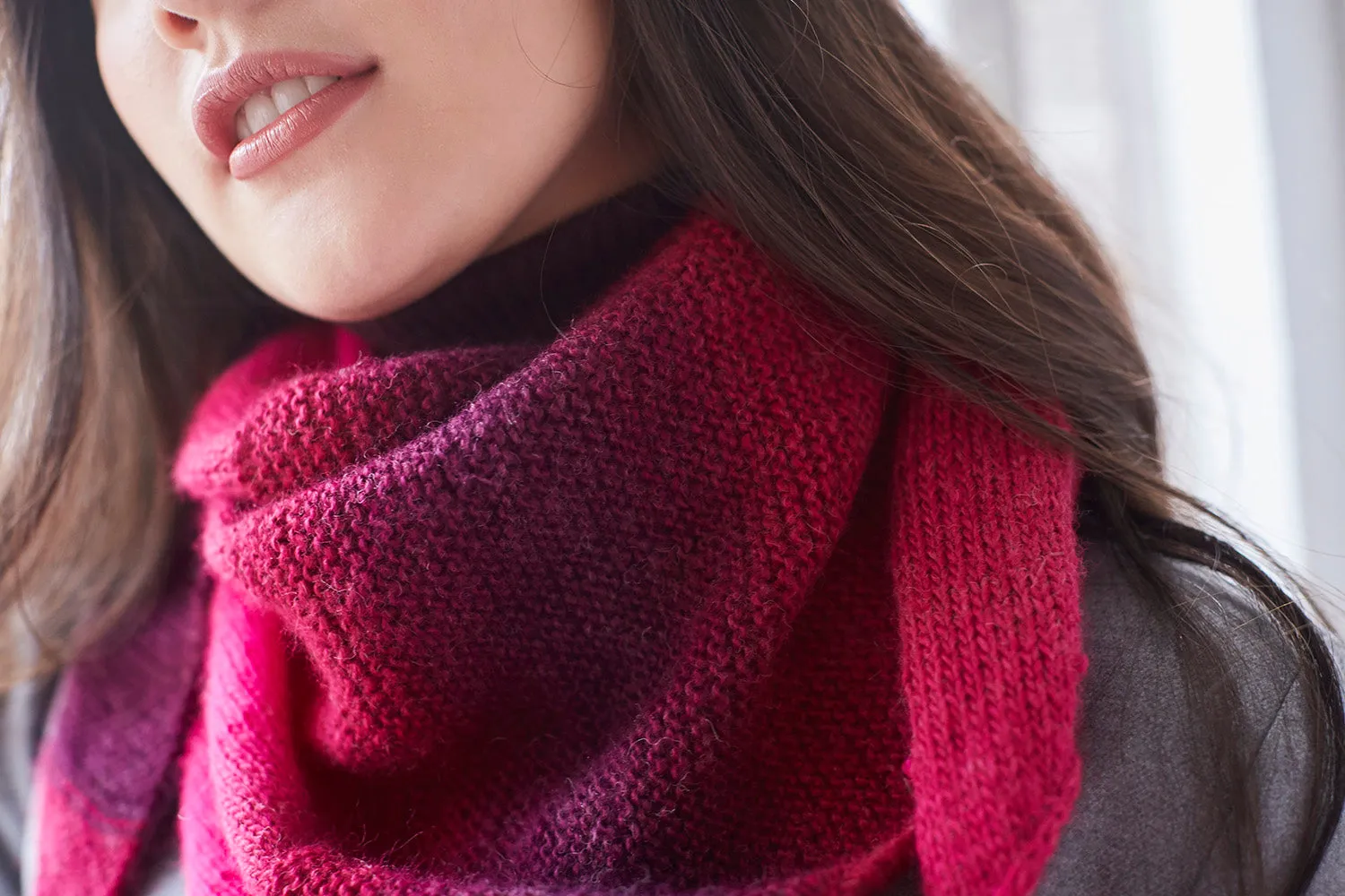 Somers Point Scarf (Knit)