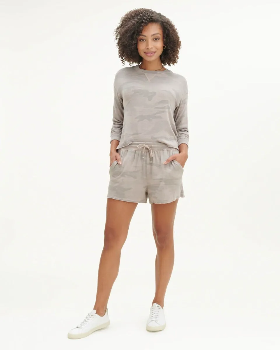 Summer Soft Camo Ari Short