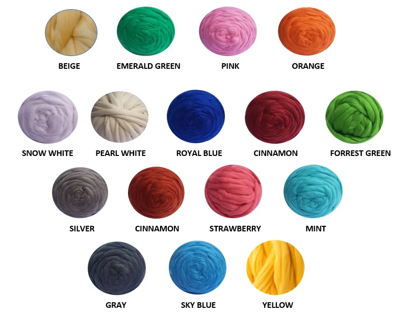 Super Chunky Merino Wool