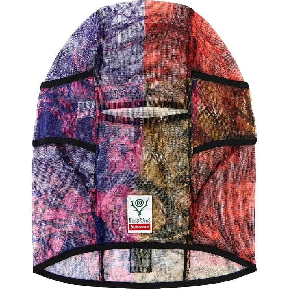 SUPREME S2W8 BUSH BALACLAVA-MULTI