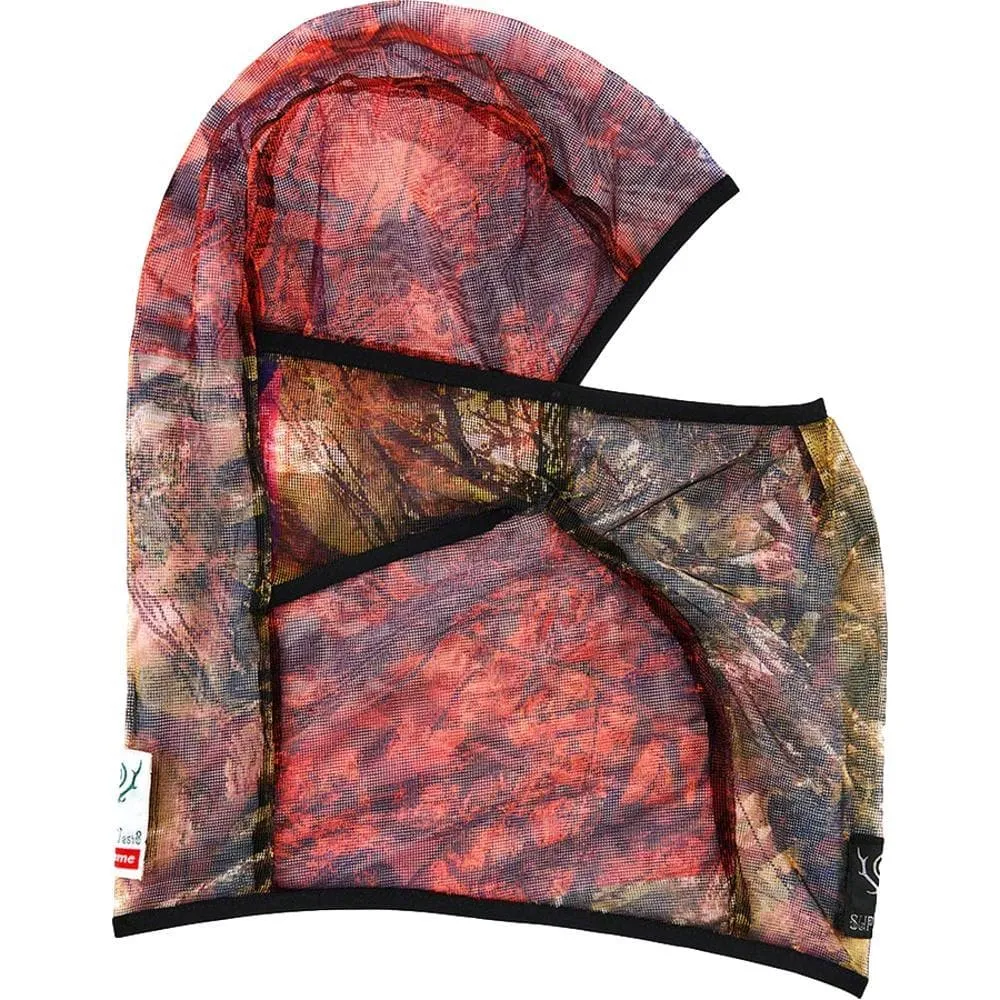 SUPREME S2W8 BUSH BALACLAVA-MULTI